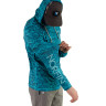 Джемпер NORFIN SUN PRO MARLIN HOODIE GREEN р.XL 132204-XL