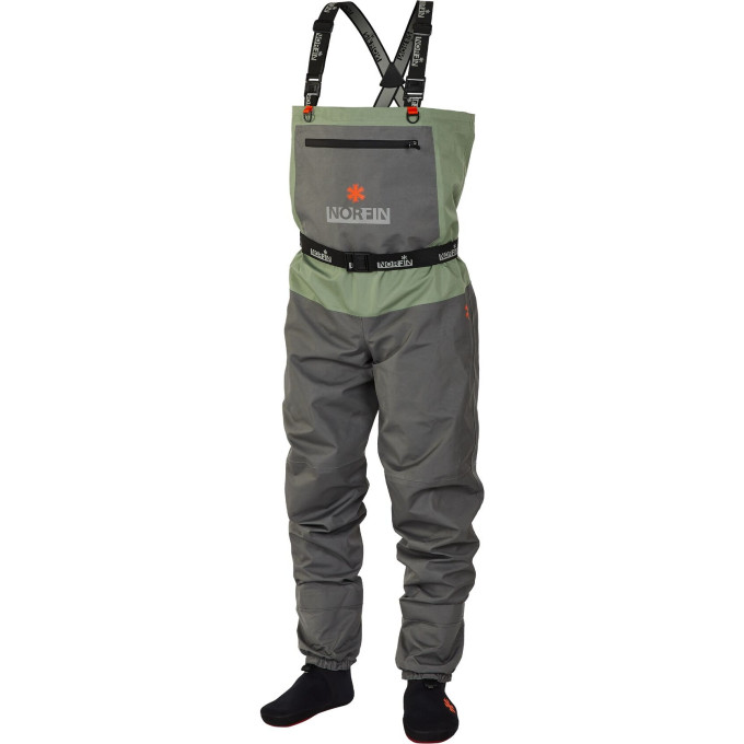 Полукомбинезон забродный NORFIN PILOT STOCKINGFOOT 2 р.XS 83321-00XS
